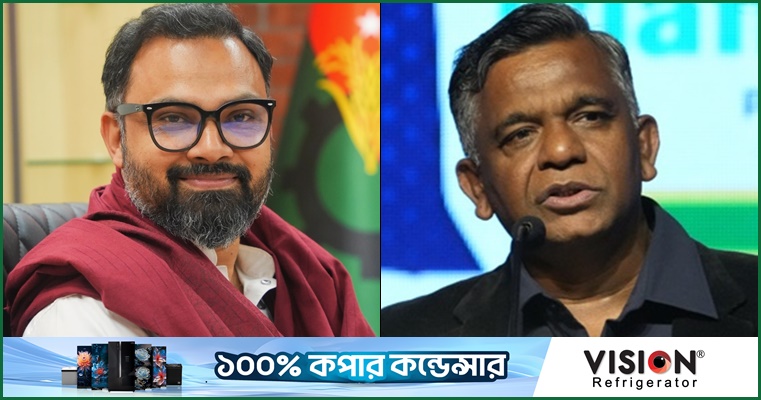 বিসিবির হয়ে বিসিসিআইকে চিঠি পাঠিয়েছেন যুব ও ক্রীড়া প্রতিমন্ত্রী